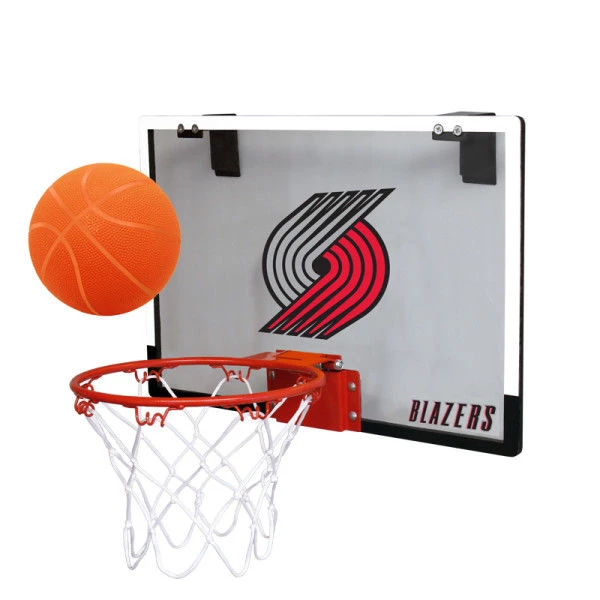Rawlings NBA Portland Trail Blazers Hoop Set - Backboard Licenced + Collectibles 1 Rawlings NBA Portland Trail Blazers Hoop Set - Backboard Licenced + Collectibles