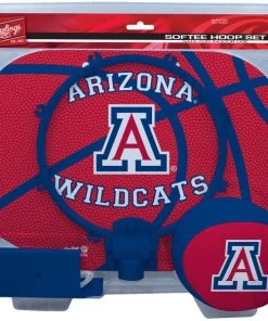 Licenced + Collectibles Rawlings NCAA Arizona Wildcats Hoop Set - Softee