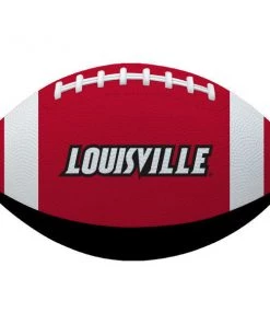 Licenced + Collectibles Rawlings NCAA Louisville Cardinals Football - Youth Size