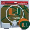 Licenced + Collectibles Rawlings NCAA Miami Hurricanes Hoop Set - Softee