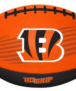 Rawlings NFL Cincinnati Bengals Downfield Youth Football Licenced + Collectibles