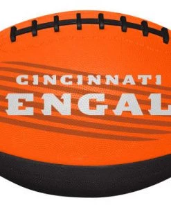 Rawlings NFL Cincinnati Bengals Downfield Youth Football Licenced + Collectibles