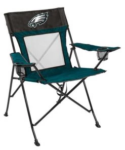 Rawlings NFL Philadelphia Eagles Game Changer Chair 2 Cup Holders Licenced + Collectibles