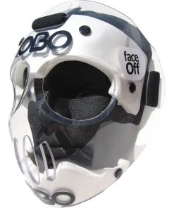 OBO Transparent FaceOff Mask Team Sports