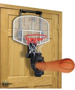Game Room FRANKLIN OVER-THE-DOOR MINI HOOP WITH REBOUNDER AND BALL