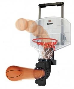 Game Room FRANKLIN OVER-THE-DOOR MINI HOOP WITH REBOUNDER AND BALL