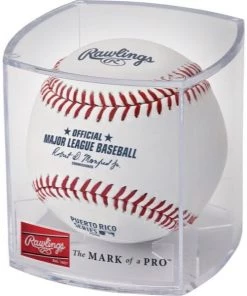 Rawlings Official 2018 MLB® Puerto Rico Series® On-Field Baseball Team Sports