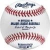 Rawlings Official 2018 MLB® Puerto Rico Series® On-Field Baseball Team Sports