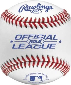 Rawlings Official League Baseball - Tournament Grade Team Sports