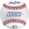 Rawlings Official League Baseballs - Competition Grade Team Sports