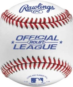 Rawlings Official League Baseballs - Competition Grade Team Sports
