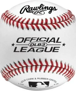 Rawlings Official League Recreational Baseballs