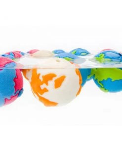 Three Blue Dogs Planet Dog Orbee Ball