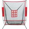 Rawlings Pro-Style Practice Net (7ft) Team Sports