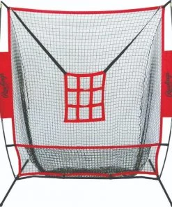 Rawlings Pro-Style Practice Net (7ft) Team Sports