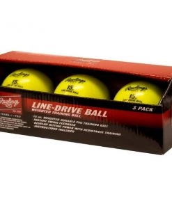 Team Sports Rawlings Line-Drive Training Ball (3 Pack)