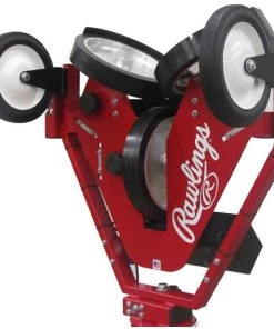 Rawlings Spin Ball Pro 3 Wheel Softball Pitching Machine Softball Only Team Sports
