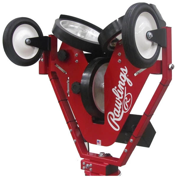 Rawlings Spin Ball Pro 3 Wheel Softball Pitching Machine Softball Only Team Sports 2 Rawlings Spin Ball Pro 3 Wheel Softball Pitching Machine Softball Only Team Sports