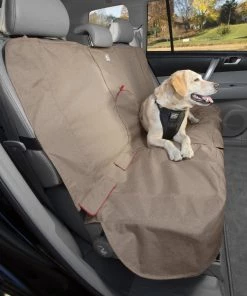 KURGO BENCH SEAT COVER, HEATHER PATTERN