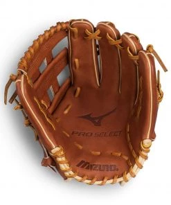 Mizuno Team Sports Pro Select Outfield Baseball Glove 12.75" - Deep Pocket