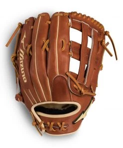 Mizuno Team Sports Pro Select Outfield Baseball Glove 12.75" - Deep Pocket