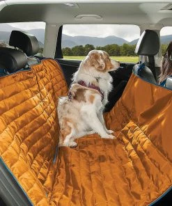 KURGO LOFT DOG HAMMOCK Three Blue Dogs