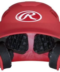 Team Sports Rawlings Velo Junior Carbon Fiber Batting Helmet