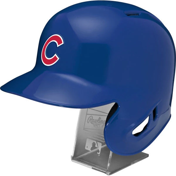 Team Sports Rawlings MLB Chicago Cubs Replica Helmet 3 Team Sports Rawlings MLB Chicago Cubs Replica Helmet