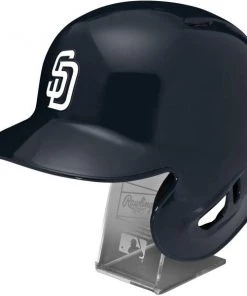 Rawlings MLB San Diego Padres Replica Helmet Team Sports 5 Rawlings MLB San Diego Padres Replica Helmet Team Sports