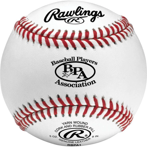 Rawlings BPA Official Baseballs 1 Rawlings BPA Official Baseballs