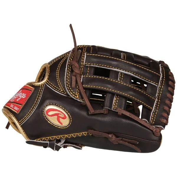 Rawlings Gold Glove 12.75 In Mocha Outfield Glove Team Sports 4 Rawlings Gold Glove 12.75 In Mocha Outfield Glove Team Sports