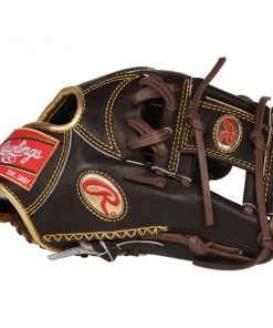 Rawlings Gold Glove 11.75 In Mocha Infield Glove Team Sports