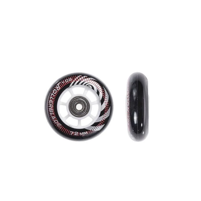 ROLLERBLADE WHEELS PACK 72MM 80A + SG5 BEARINGS (8PCS) Individual Sports 1 ROLLERBLADE WHEELS PACK 72MM 80A + SG5 BEARINGS (8PCS) Individual Sports