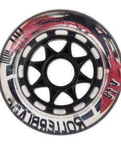 ROLLERBLADE WHEELS PACK 90MM 84A (8PCS) Individual Sports