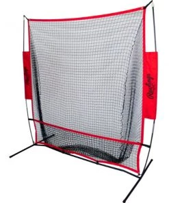 Rawlings Pro-Style Practice Net (7ft) Team Sports 5 Rawlings Pro-Style Practice Net (7ft) Team Sports