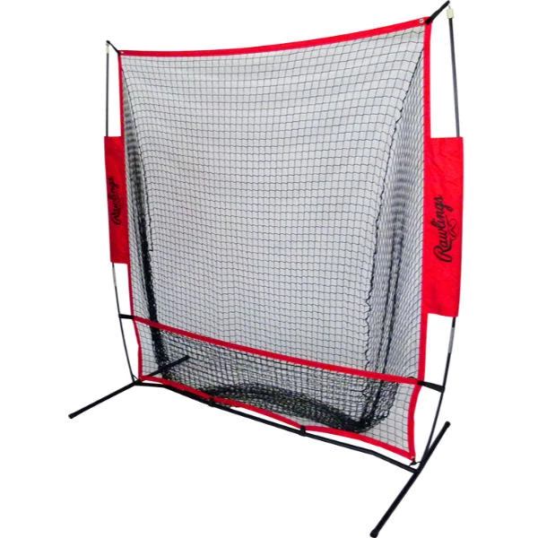 Rawlings Pro-Style Practice Net (7ft) Team Sports 3 Rawlings Pro-Style Practice Net (7ft) Team Sports
