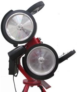 Rawlings Spin Ball Pro 2 Wheel Combination Pitching Machine -Baseball & Softball