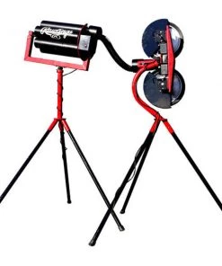 Rawlings Spin Ball Pro 2 Wheel Baseball Automatic Ball Feeder - Baseball Only