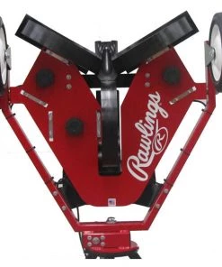 Rawlings Spin Ball Pro 3 Wheel Baseball Pitching Machine -B Aseball Only