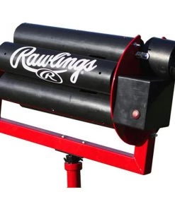 Rawlings Spin Ball Pro 2 Wheel Baseball Automatic Ball Feeder - Baseball Only
