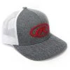 Rawlings Snapback Trucker Mesh Hat Team Sports