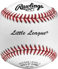 Rawlings RIF Little League Training Baseballs Team Sports