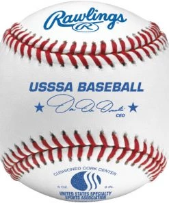 Team Sports Rawlings USSSA Official Baseballs