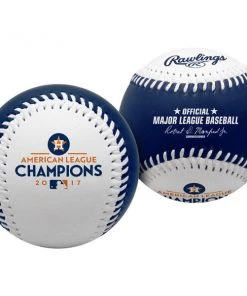 Rawlings 2017 Houston Astros American League Champions Replica Baseball