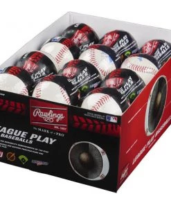 Rawlings 24 Pack USSSA 14U League Play Baseballs