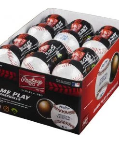 Rawlings 24 Pack Youth 12U Game Play Baseballs