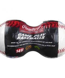 Team Sports Rawlings 24 Pack Youth 14U Game Play Baseballs