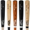 Rawlings Adult Birch Pro Grade Wood Bat Blem Team Sports