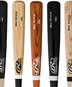 Rawlings Adult Birch Pro Grade Wood Bat Blem Team Sports