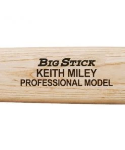 Rawlings Adult Natural/Scarlet Custom Bat